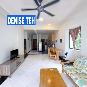 [MUST RENT] Seaview Garden 700 sf 1cp Fully furnished Batu Ferringhi