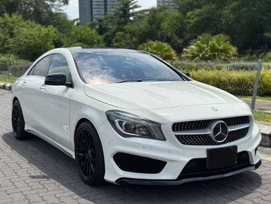 Mercedes Benz CLA250 4 MATIC (CBU) 2.0 (A)