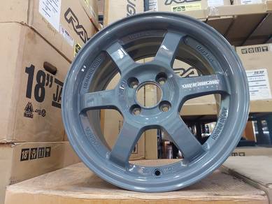 Rim baru🇹🇭 15 AOW TE37 NANO GREY 5kg CITY VIOS