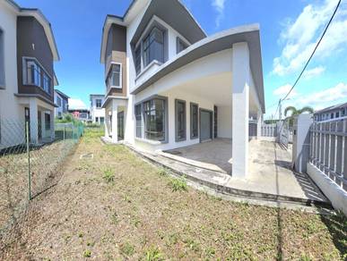Freehold Semi D Double Storey Taman Krubong Jaya Krubong Melaka