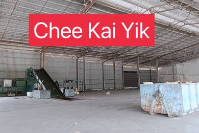 Perai Industrial Area Detached Factory | 2.3 Acre Land Area For Rent