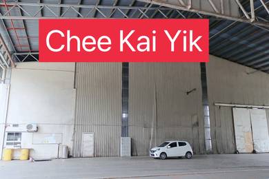 Perai Industrial Area Detached Factory | 2.3 Acre Land Area For Rent