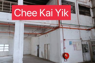 Perai Industrial Area Detached Factory | 2.3 Acre Land Area For Rent