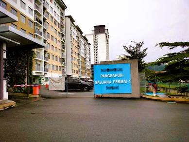 Pangsapuri Saujana Permai 1 Apartment Prima Saujana💢 UNTUNG BELI