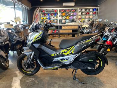 CASHBACK KAW2! XTREME 150I N1 FreeGiftx8 Delivery