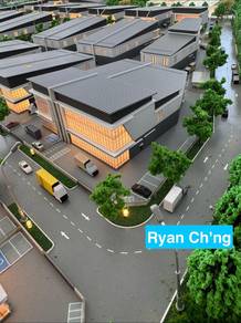Modern Detached 2-Storey Factory for Sale @ Batu Kawan Valdor Q4 2025