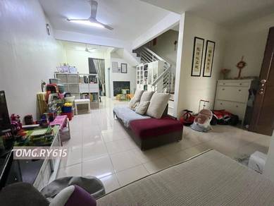 100% Full Loan Taman Sentosa Klang Double Storey 18x65 Freehold