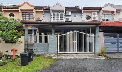 FACING OPEN Double Storey Terrace Taman Pinggiran Batu Caves, Selangor