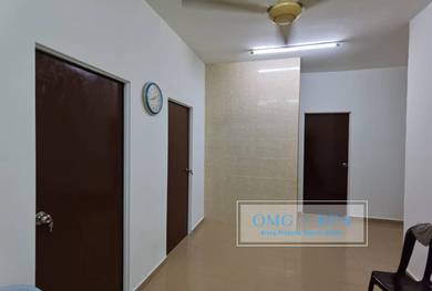Pendamar Indah Flat Ground Floor Renovated Good Condition Klang