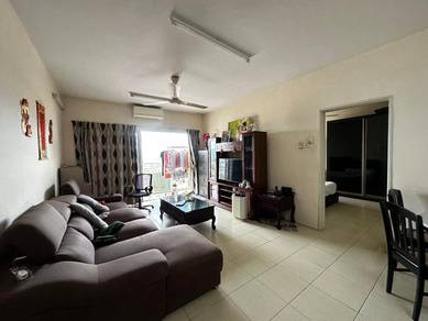 Pv12 Condo Setapak KL Below Market Value Lake View Good Condition 2CP