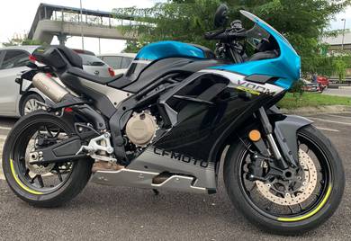 CFMOTO 500SR VOOM (ready stock apply online)