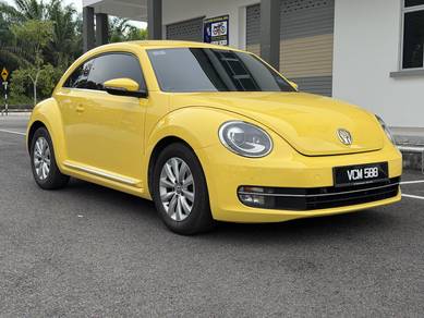 Volkswagen BEETLE 1.2 TSI (A) OTR 42K