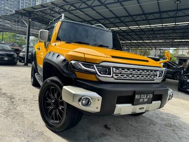Toyota FJ 4.0 CRUISER (A) A-TRAC SYS