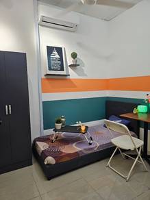Male Unit - Single Air Cond Room -Sri Andalas, Kg Jawa, Sentosa, Klang