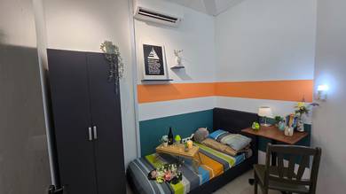 Male Unit - Single Air Cond Room -Sri Andalas, Kg Jawa, Sentosa, Klang