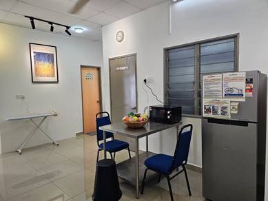 Male Unit - Single Air Cond Room -Sri Andalas, Kg Jawa, Sentosa, Klang
