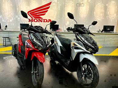 HONDA VARIO 125 -FULL LOan / READYSTOCK-🤩