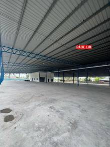 WAREHOUSE SALE At SUNGAI JAWI 52000 SQFT FOR SALE