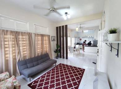 CORNER * Taman Midah 1 Storey House Cheras Mrt Flat Land Freehold KL