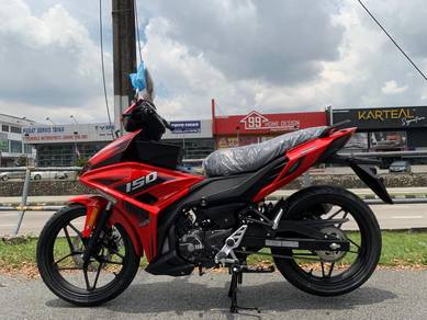 VOGE FR150 FORMICA ROSSA 2025 Full loan