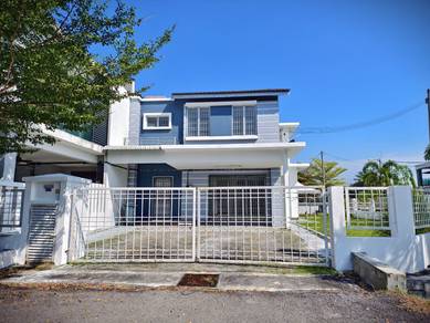 Corner Terrace 2 Storey Seksyen 8 Seri Bangi Teres 2 Tingkat