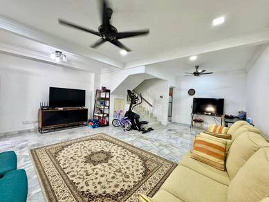 [Luas & Mature Area]2.5 Storey House at Taman Bukit Permata,Gombak