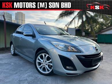 Mazda 3 2.0 SPORT SEDAN(A) PADDLE SHIFTER