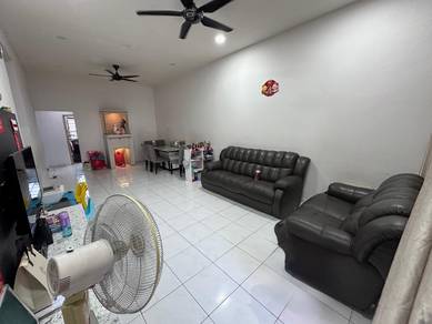 Puteri Wangsa Puteri Park Single Storey Terrace Renovate Low Downpayme