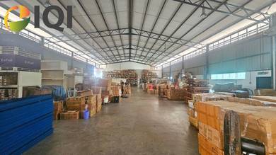 1 Ac Detached Factory At Juru For Rent