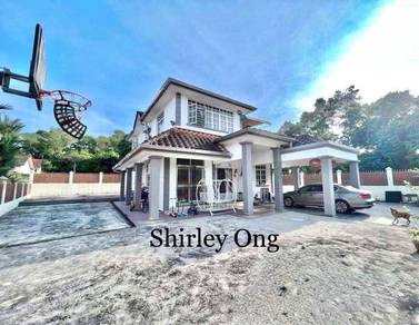 6577 sf Superbig Land | 2 Storey Bungalow | Bukit Noning | Berapit