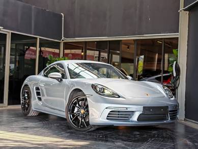 NEGO 2020 Porsche CAYMAN 718 2.0 TURBO LOW MILEAGE