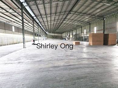 74574Sf | Warehouse Rent | Sungai Jawi Easy Access to Highway Penang