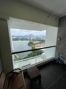Fortune Perdana Condominium Kepong Non Bumi Facing Lake 3 Carpark