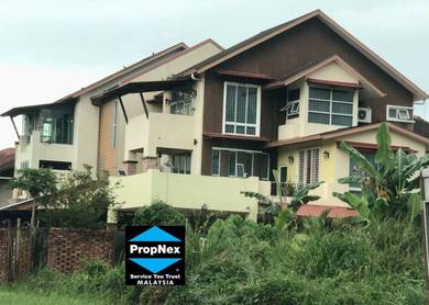 Cheap BMV Semi Detached 2.5 Storey Taman Seri Hartamas BDC Kolombong