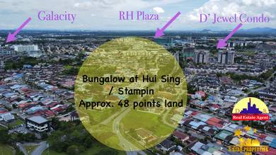 Double Storey Bungalow at Prime Area Kuching for Sale