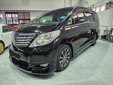Toyota ALPHARD 2.4 G 7seaters