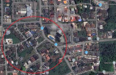 PRIME Residential Lands for Sale @ Jalan Stampin in Kuching City