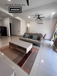 Ecoworld Cohome Camdon Ground Floor Furnish Batu Kawan Rent NEW