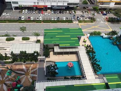 Setia Tropika Sky Garden Apartment Mid Floor CIQ