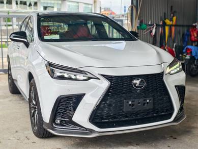 Lexus NX 350 2.4 F SPORT AWD (A)