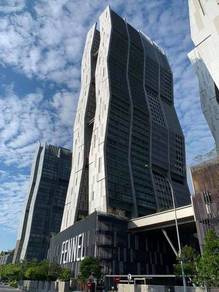cheap below market dual key the fennel @ sentul east 1443sqft