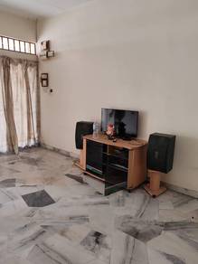 Nice single storey terrace house in Templer Taman Makmur for sale
