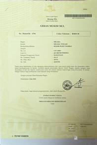 Tanah Bukit Rambai