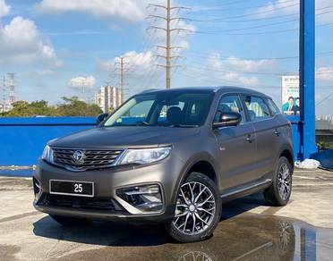 Proton X70 PREMIUM 1.8L (A) (FULL SERVICE RECORD)