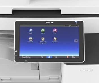 Ricoh Color Copier MPC5504