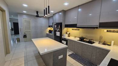 Open Facing Goodview Heights Extended Double Storey For Sale, Kajang