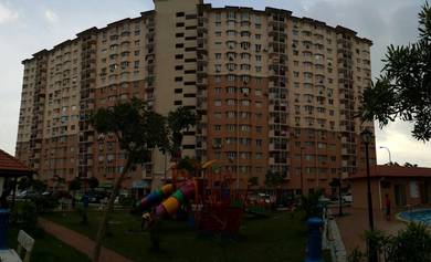 Pangsapuri Damai ✅[100% Loan]✅ Subang Bestari 856sqft Below Market