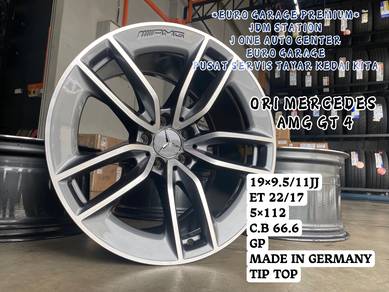 USED ORI MERCEDES AMG GT 4 19inc
