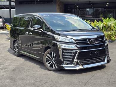 Toyota VELLFIRE  2.5 (A) Full Loan Cash Back