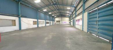 Corner Detached Factory Sek 23 Glenmarie Shah Alam